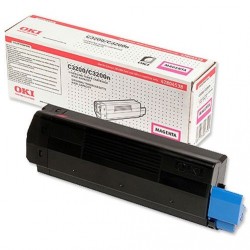 Toner laser oki c3200 magenta type c6le.