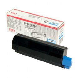 Toner laser oki c3200 cyan type c6le.