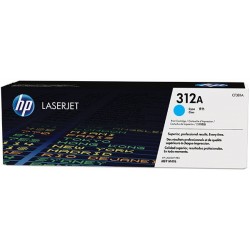 Toner laser hewlett packard color laserjet pro mfp m476, 312x negro.