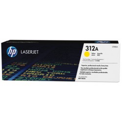 Toner laser hewlett packard color laserjet pro mfp m476, 312x negro.