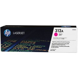 Toner laser hewlett packard color laserjet pro mfp m476dn/m476dw/m476nw, 312a magenta