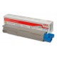 Toner laser oki c3300/3400 cyan.