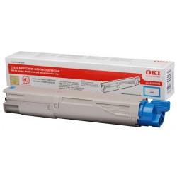 Toner laser oki c3520/mc360 cyan.