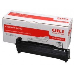 Tambor laser oki c3520/mc360 negro.