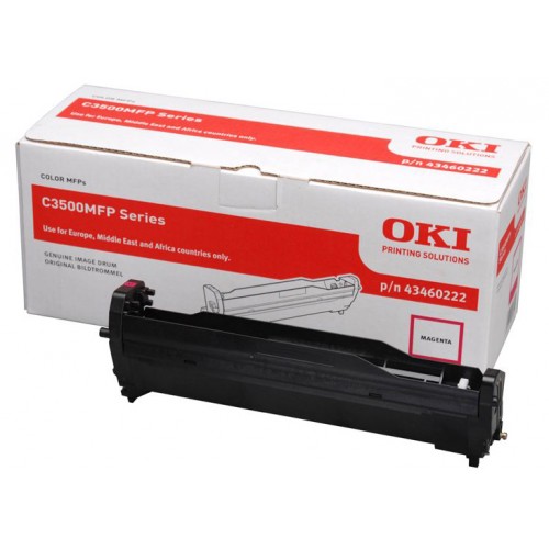 Tambor laser oki c3520/mc360 magenta.