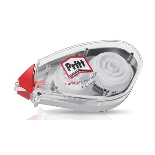 Corrector desechable pritt compact flex, 4,2 mm. x 10 mts.