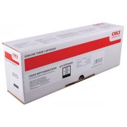 Toner laser oki c5550/5800/5900 negro type c8.