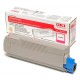 Toner laser oki c5550/5800/5900 magenta type c8.