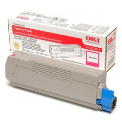 Toner laser oki c5550/5800/5900 magenta type c8.