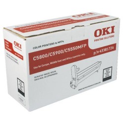 Tambor laser oki c5550/5800/5900 negro.