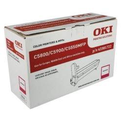 Tambor laser oki c5550/5800/5900 magenta.