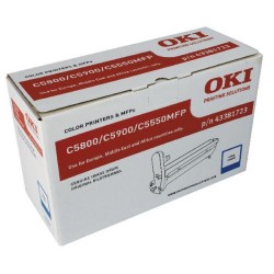Tambor laser oki c5550/5800/5900 cyan.