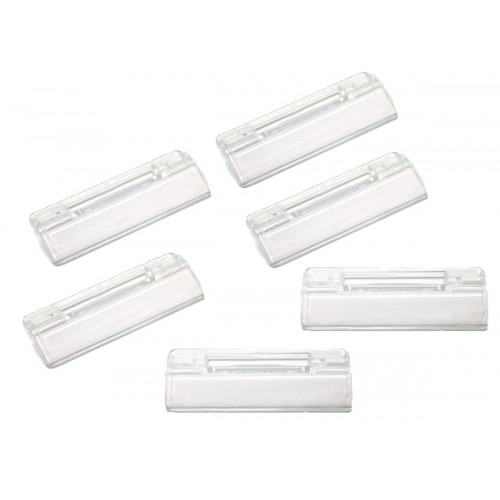 Visor superior corto 65 mm. para carpeta colgante grafoplas + tira en cartulina