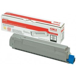 Toner laser oki c8600/8800 negro.