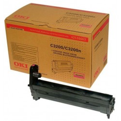 Tambor laser oki c3200 magenta.
