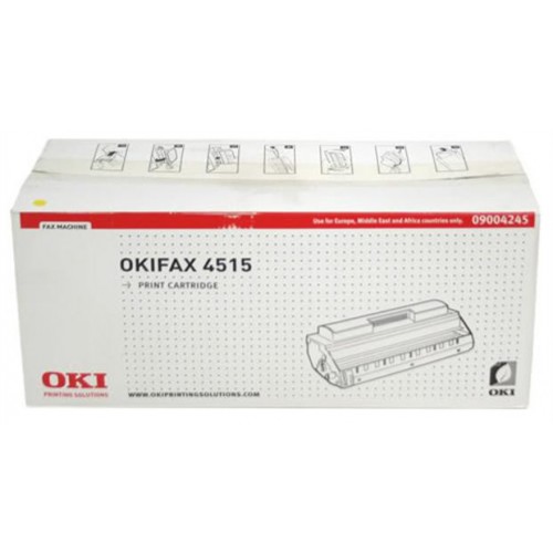 Toner laser okifax 4515 negro.