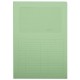 Subcarpeta cartulina con ventana transparente q-connect din a4, verde