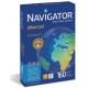 Papel navigator office card, din a4, 160 grs/m². paquete de 250 hojas