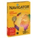 Papel navigator colour documents, din a4, 120 grs/m². paquete de 250 hojas