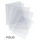 Dossier con uñero en pvc de 150 micras grafoplas folio, transparente