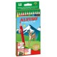 Lápiz de color alpino en colores surtidos, estuche de 12 uds.