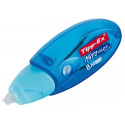 Cinta correctora tipp-ex micro tape twist, 5 mm. x 8 mts.