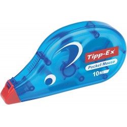 Cinta correctora tipp-ex pocket mouse, 4,2 mm. x 10 mts.