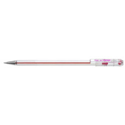 Bolígrafo pentel superb bk77 rosa