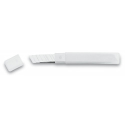 Recambio cuchilla cutter 3 claveles, 9 mm. blíster de 10 uds.