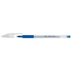 Bolígrafo bic cristal grip, azul
