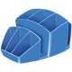 Organizador de sobremesa cep gloss en color azul vivo.