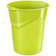 Papelera de polipropileno cep gloss en color verde.