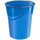 Papelera de polipropileno cep gloss en color azul.