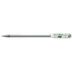 Bolígrafo pentel superb bk77 verde