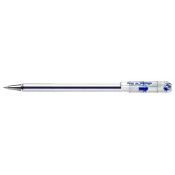 Bolígrafo pentel superb bk77 azul