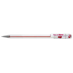 Bolígrafo pentel superb bk77 rojo