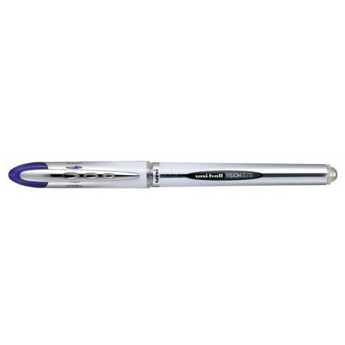 Roller tinta líquida uni-ball visión elite ub-200, azul oscuro