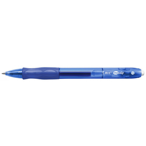 Roller bic gel-ocity original azul.