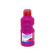 Témpera líquida con purpurina giotto glitter en botella de 250 ml. de color magenta.