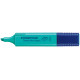 Marcador fluorescente staedtler textsurfer classic 364 turquesa.