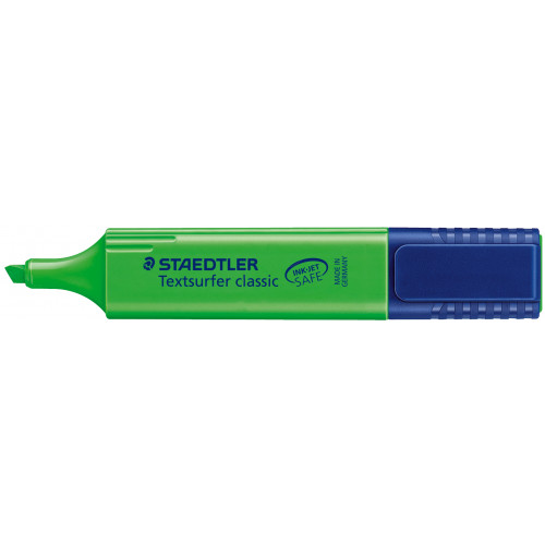Marcador fluorescente staedtler textsurfer classic 364 verde