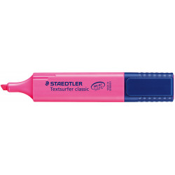 Marcador fluorescente staedtler textsurfer classic 364 rosa