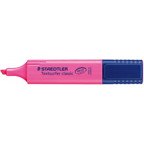 Marcador fluorescente staedtler textsurfer classic 364 rosa