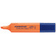 Marcador fluorescente staedtler textsurfer classic 364 naranja