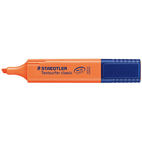 Marcador fluorescente staedtler textsurfer classic 364 naranja