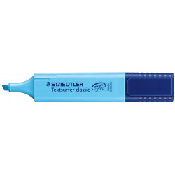 Marcador fluorescente staedtler textsurfer classic 364 azul