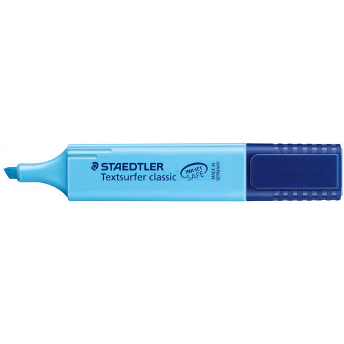 Marcador fluorescente staedtler textsurfer classic 364 azul
