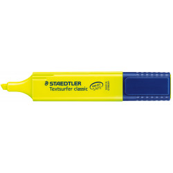 Marcador fluorescente staedtler textsurfer classic 364 amarillo