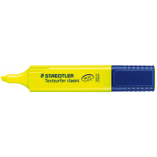 Marcador fluorescente staedtler textsurfer classic 364 amarillo