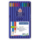 Lápiz de color staedtler ergosoft 157, colores surtidos, estuche de 12 uds.
